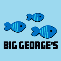 Big Georges Fish Bar  logo.